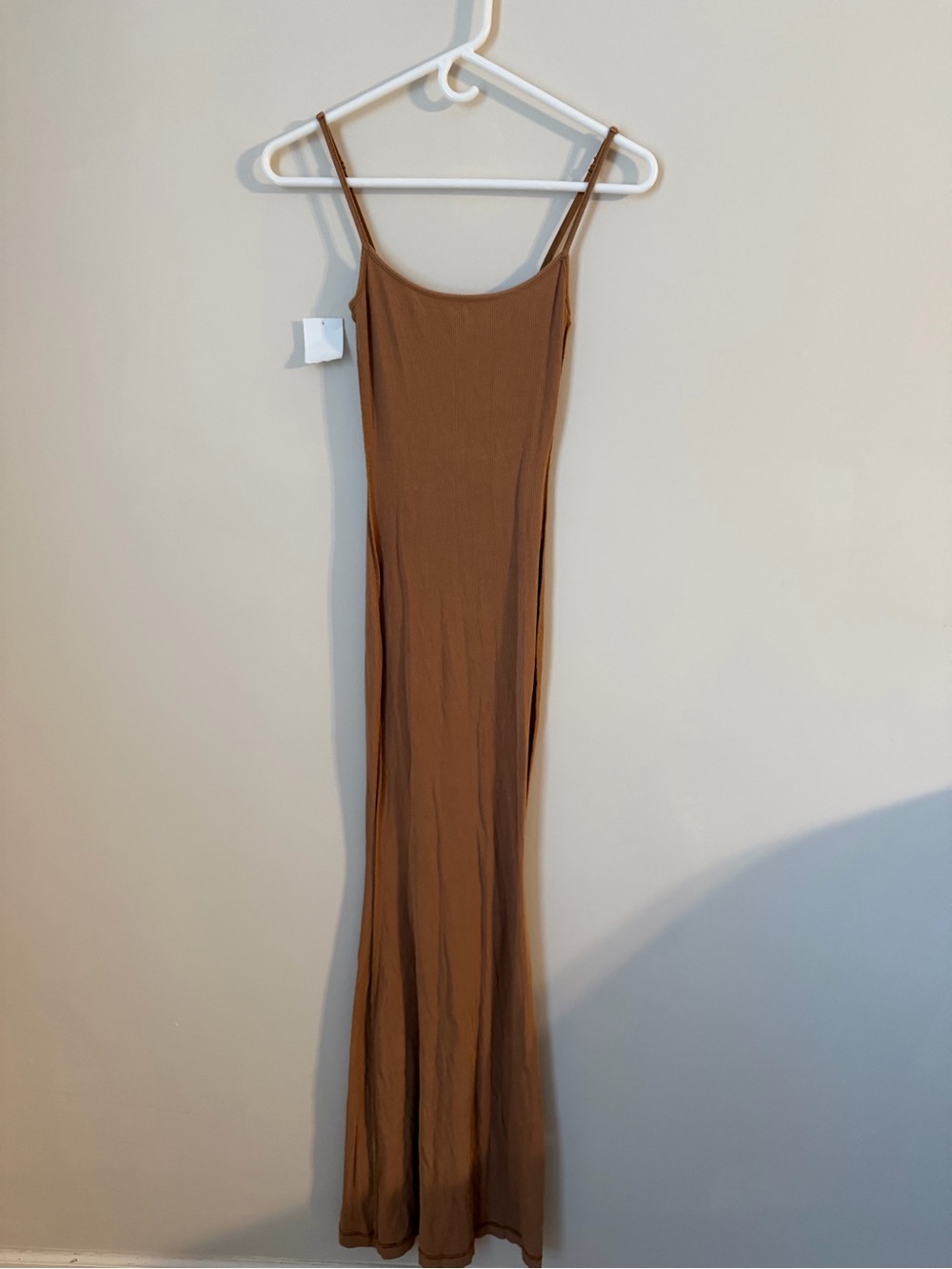 Skims Maxi Dress in Brown